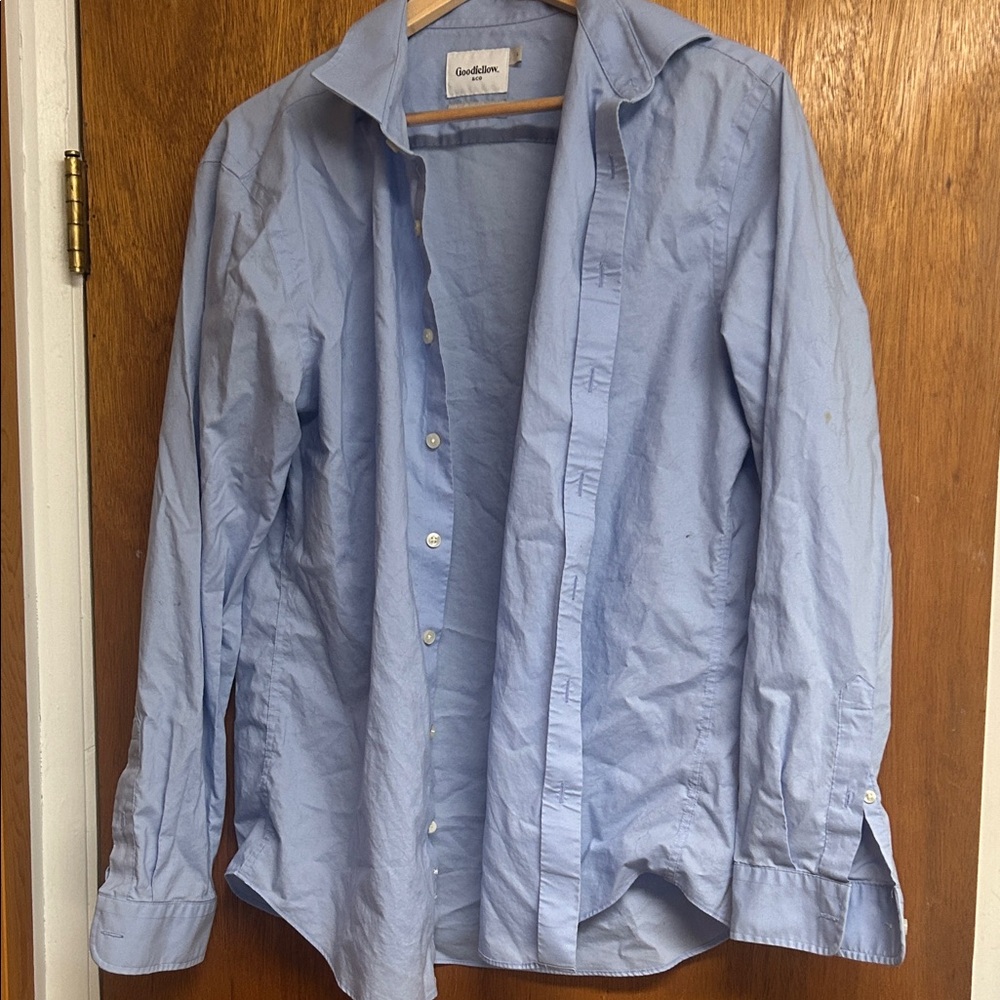 Goodfellow & Co Light Blue Dress Shirt